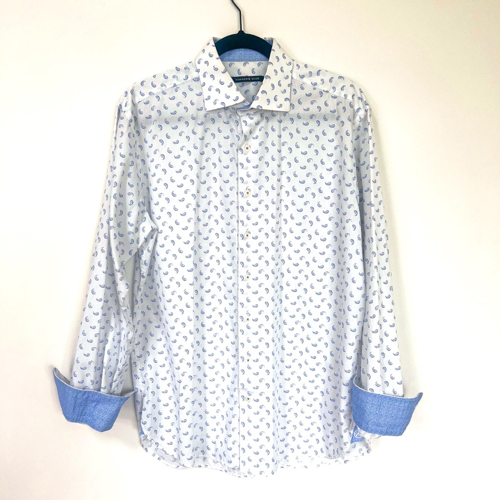 Men’s Hammer Made dress shirt, size 16